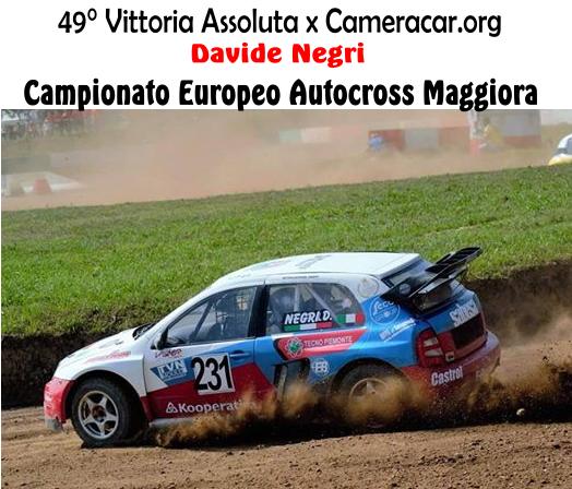 autocross maggiora